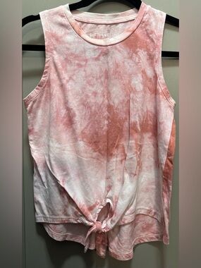 Fifth Sun Size S Tie-front Tank Top EUC